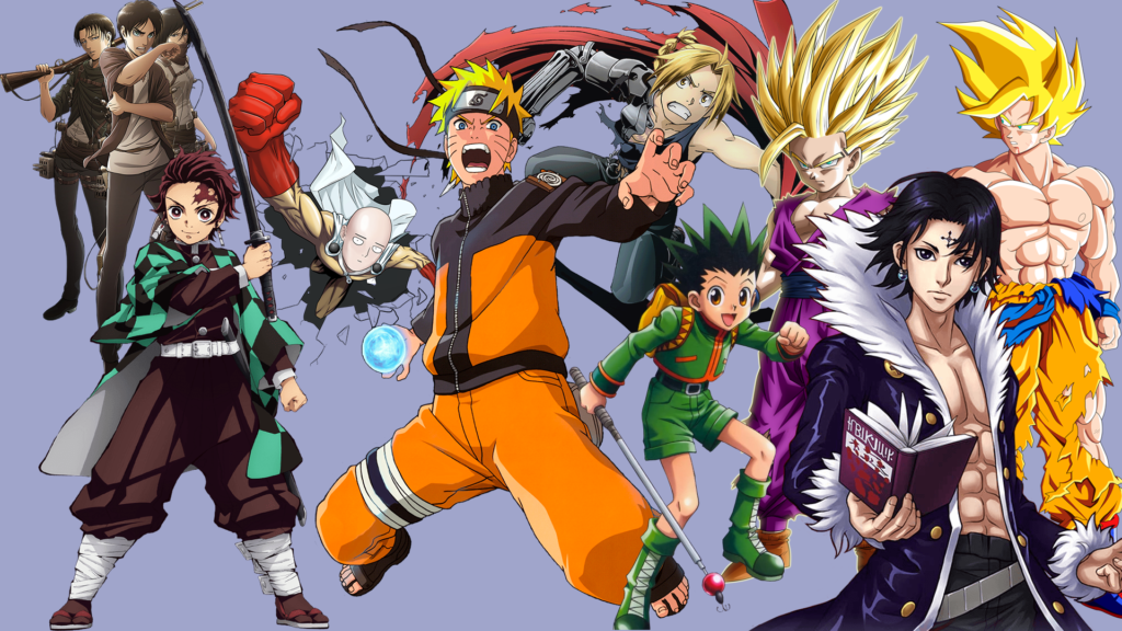 20 melhores animes